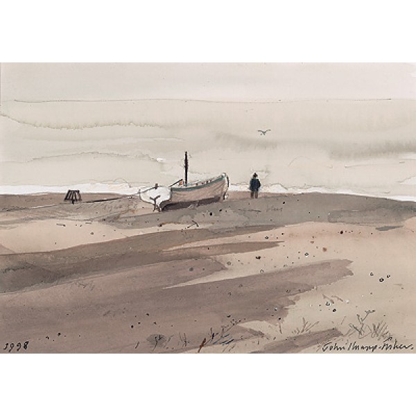 John Knapp-Fisher - Aldeburgh Beach