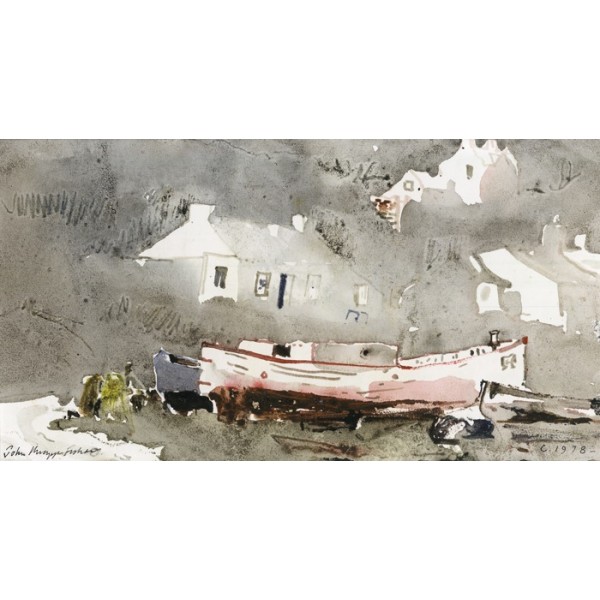 John Knapp-Fisher - Boats & Houses, Porthgain