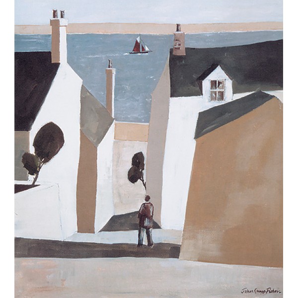 John Knapp-Fisher - Buildings and Water - Conwy
