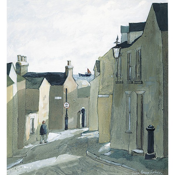 John Knapp-Fisher - Cresswell Street