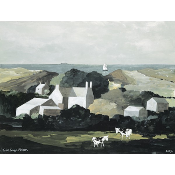 John Knapp-Fisher - Mascott off Pembrokeshire