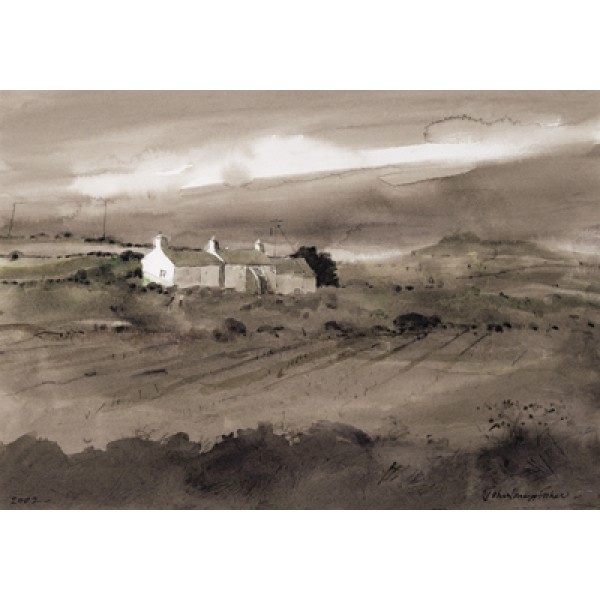 John Knapp-Fisher - Porthclais Landscape
