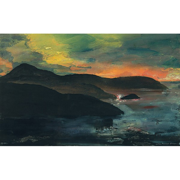 John Knapp-Fisher - Sunset, North Pembrokeshire Coast