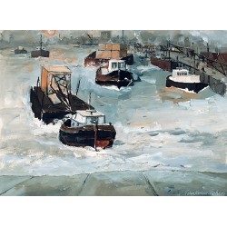 John Knapp-Fisher - Thames Tug Boats