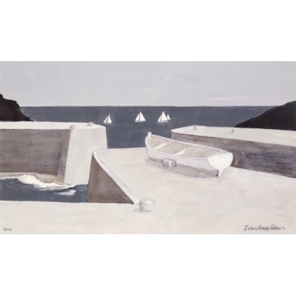 John Knapp-Fisher - Yachts off Porthgain