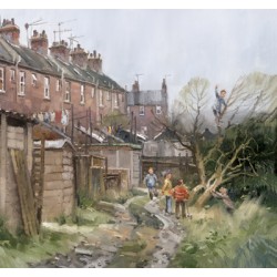 John Lines - Bernard Showing Off