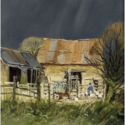 John Lines - Lambing Storm