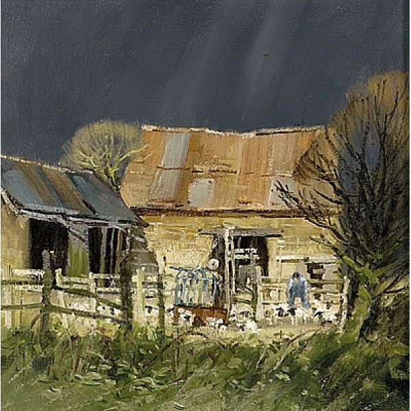 John Lines - Lambing Storm