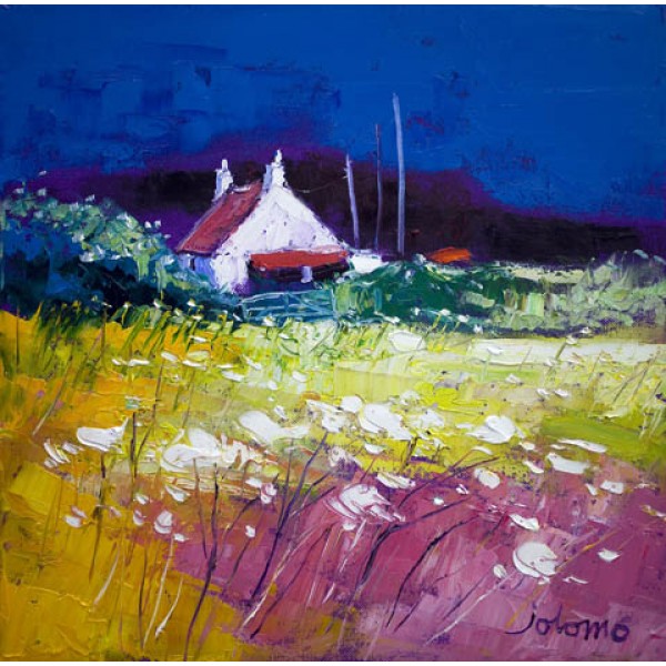 John Lowrie Morrison - Autumn Gloaming, Isle of Gigha