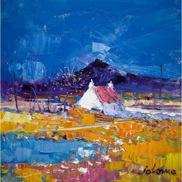 John Lowrie Morrison - Autumn Light, Pennyghael, Isle of Mull