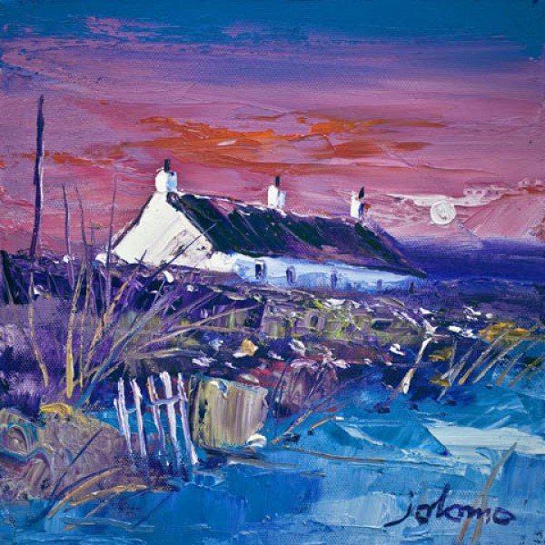 John Lowrie Morrison - Evening Gloaming, Easdale Island