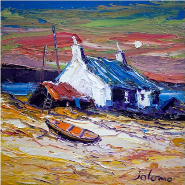 John Lowrie Morrison - Storm Coming in East Harris