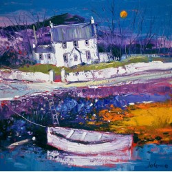 John Lowrie Morrison - Beached Clinker at Croig John Lowrie Morrison - Beached Clinker at Croig