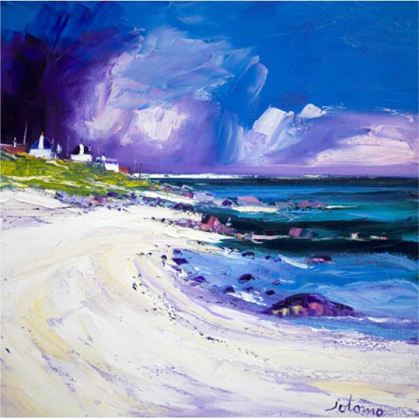 John Lowrie Morrison - Rain Squall, Balemartine, Isle of Tiree