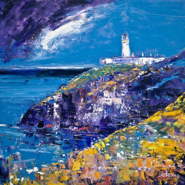 John Lowrie Morrison - Tiumpan Head Light, Isle of Lewis