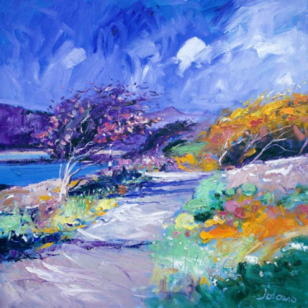 John Lowrie Morrison - Fresh Day, Scarisdale Oaks, Isle of Mull