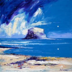 John Lowrie Morrison - Light Rain on the Bass Rock (Large) John Lowrie Morrison - Light Rain on the Bass Rock (Large)