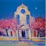 John Lowrie Morrison - Spring Blossom, Canongate Kirk, Edinburgh (Large)