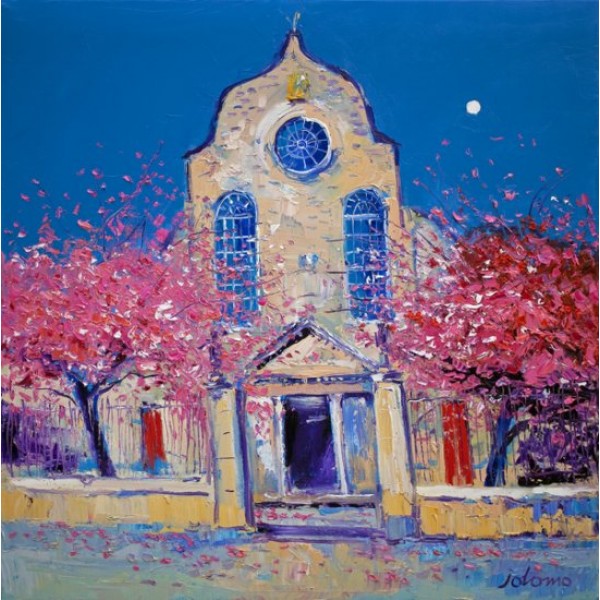 John Lowrie Morrison - Spring Blossom, Canongate Kirk, Edinburgh (Large)