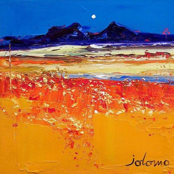 John Lowrie Morrison - Autumn Evening Isle of Colonsay (Large)