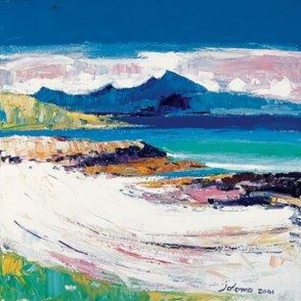 John Lowrie Morrison - Beach, Isle of Ulva (Large)