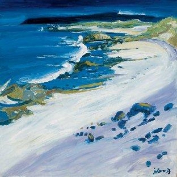 John Lowrie Morrison - Beach of the Seat, Iona (Large)