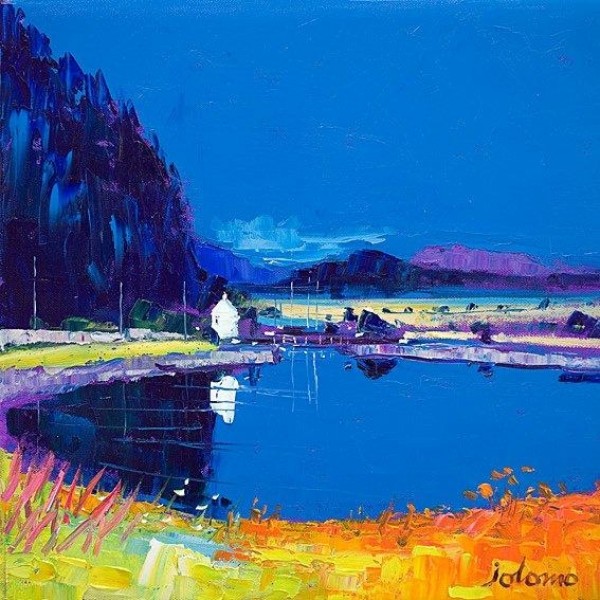 John Lowrie Morrison - Dunardry Reflections Crinan Canal