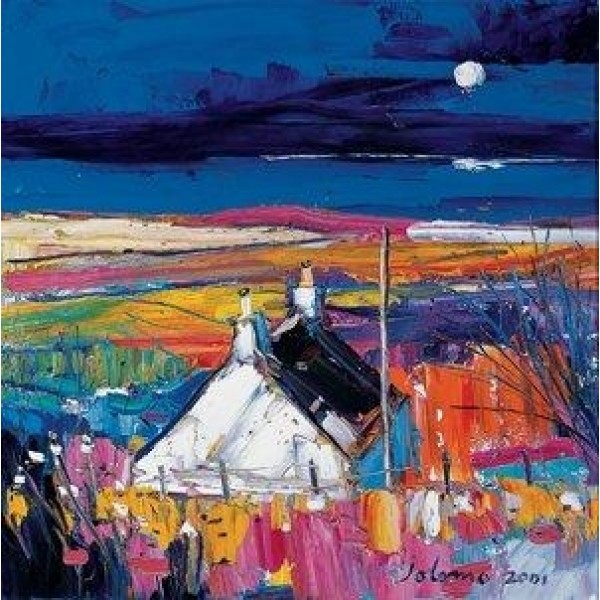 John Lowrie Morrison - Evening, Isle of Bute (Large)