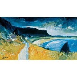 John Lowrie Morrison - Gribun Cliffs, Mull (Large)