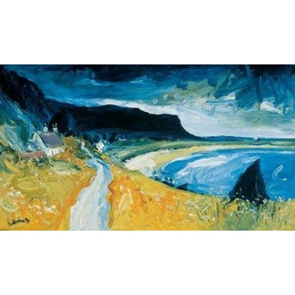 John Lowrie Morrison - Gribun Cliffs, Mull (Large)