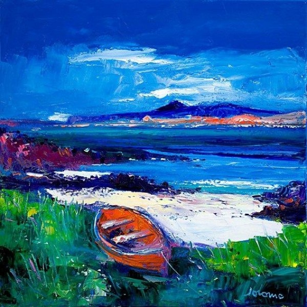 John Lowrie Morrison - Iona and Ben More Mull (Large)