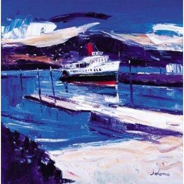 John Lowrie Morrison - Maid of the Loch at Balloch (Large)