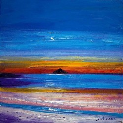 John Lowrie Morrison - Moonrise Ailsa Craig (Large)