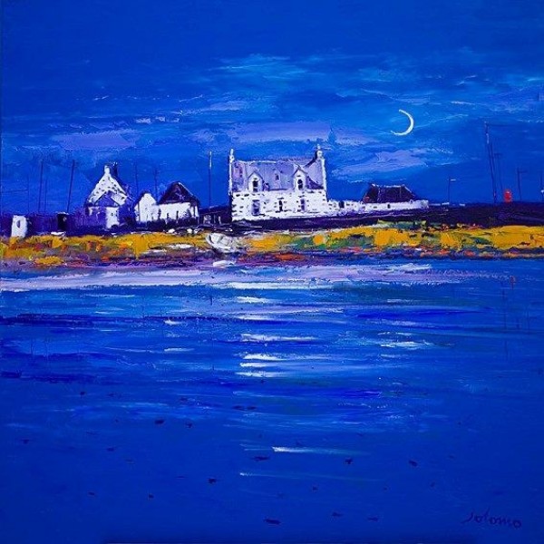 John Lowrie Morrison - New Moon Isle of Tiree (Large)