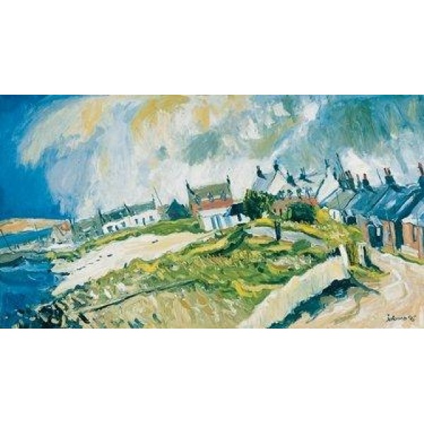 John Lowrie Morrison - Storm Coming, Iona (Large)