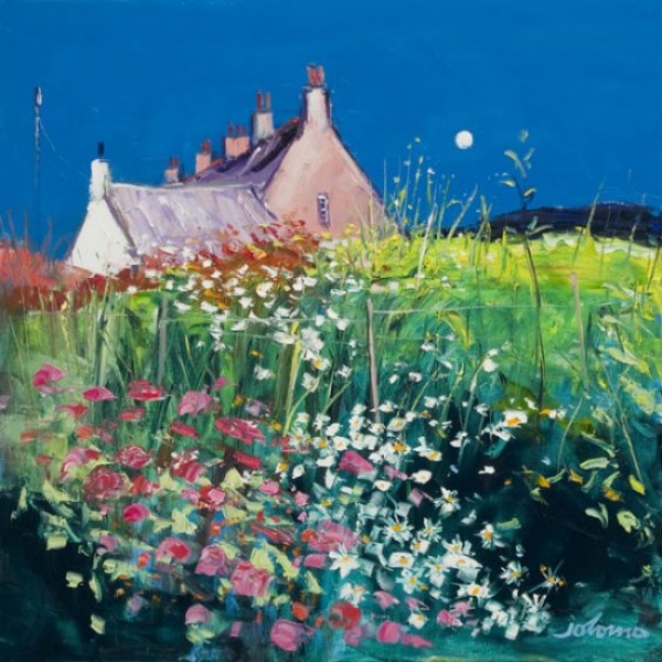 John Lowrie Morrison - The Garden, Bishop's House - Iona 