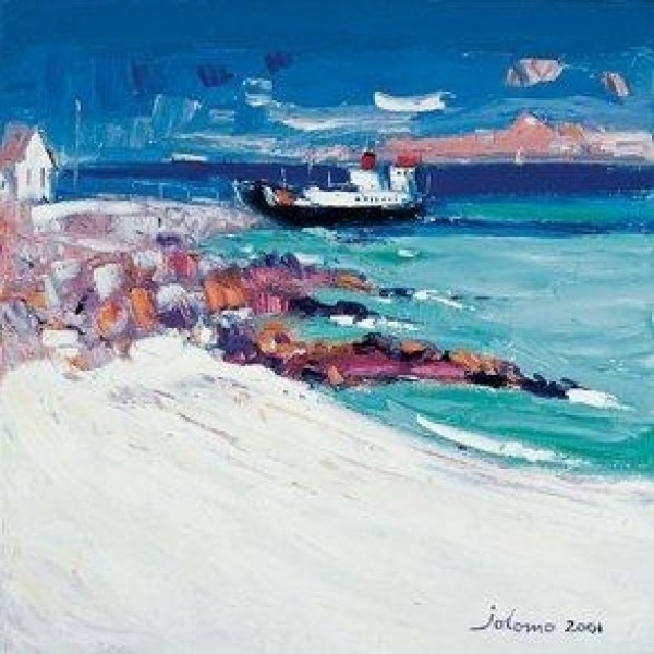 John Lowrie Morrison - Three O'Clock Ferry, Iona (Large)