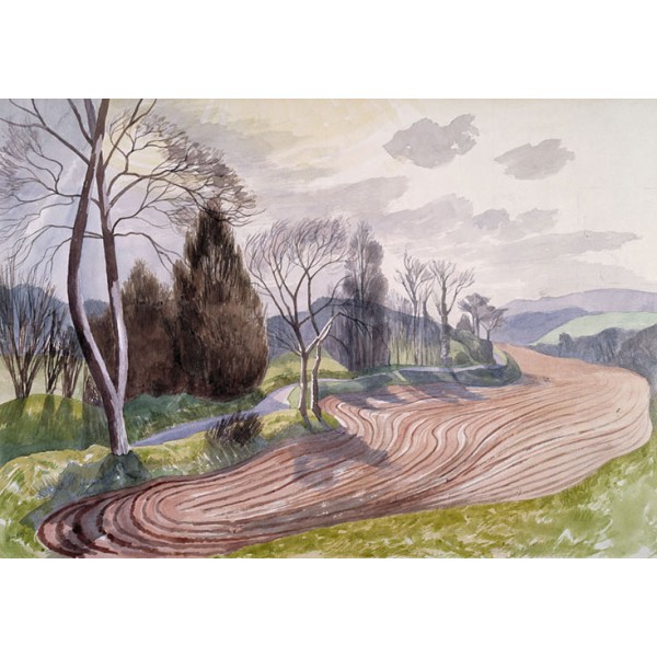 John Nash - Landscape Near Hadleigh