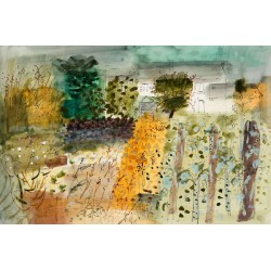 John Piper - Locmariaquer, Brittany  John Piper - Locmariaquer, Brittany