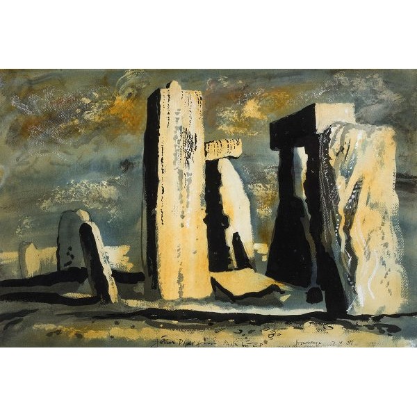 John Piper - Stonehenge 