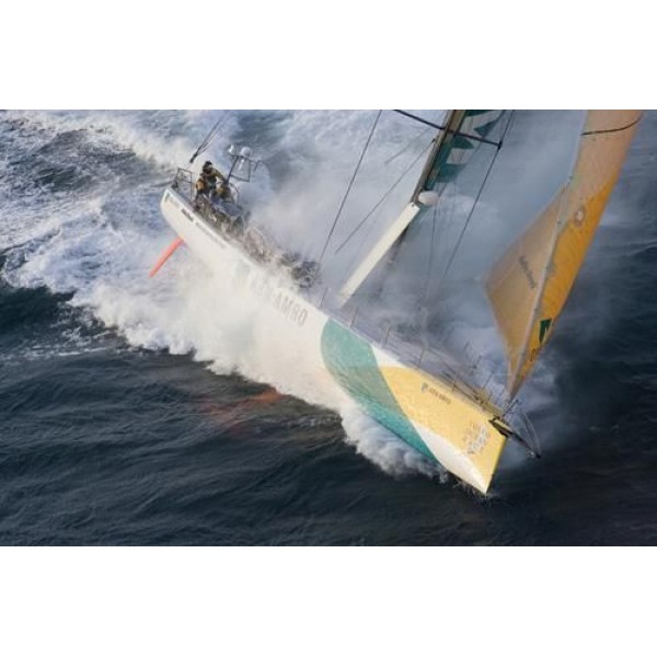 Jon Nash - ABN - Amro One - Running Downwind