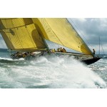 Jon Nash - Velsheda in Full Sail