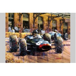 Juan Carlos Ferrigno - Double Victory At Monaco 