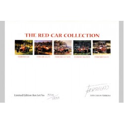 Juan Carlos Ferrigno - The Red Car Collection Writing Car Set