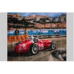 Juan Carlos Ferrigno - Victory For Moss In Monaco