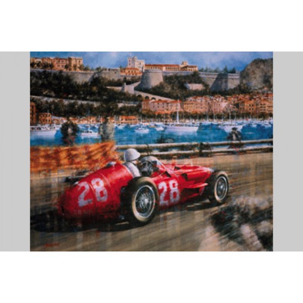 Juan Carlos Ferrigno - Victory For Moss In Monaco