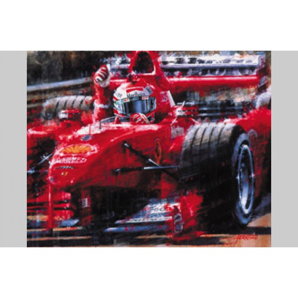 Juan Carlos Ferrigno - Victory Lap - Eddie Irvine