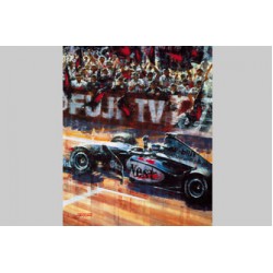 Juan Carlos Ferrigno - Mika Hakkinen World Champion 