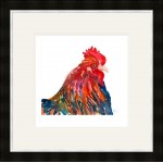 Kate Stephens - Colourful Cockerel