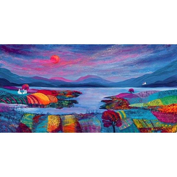 Kathleen Buchan - Picturesque Loch